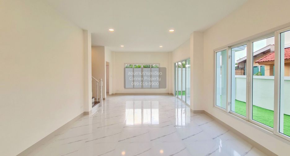 For sale 3 bedrooms house in Bang Kruai, Nonthaburi