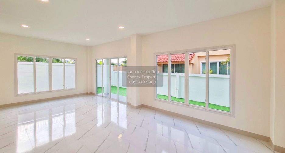 For sale 3 bedrooms house in Bang Kruai, Nonthaburi