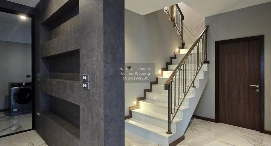 For sale 3 bedrooms house in Mueang Nonthaburi, Nonthaburi