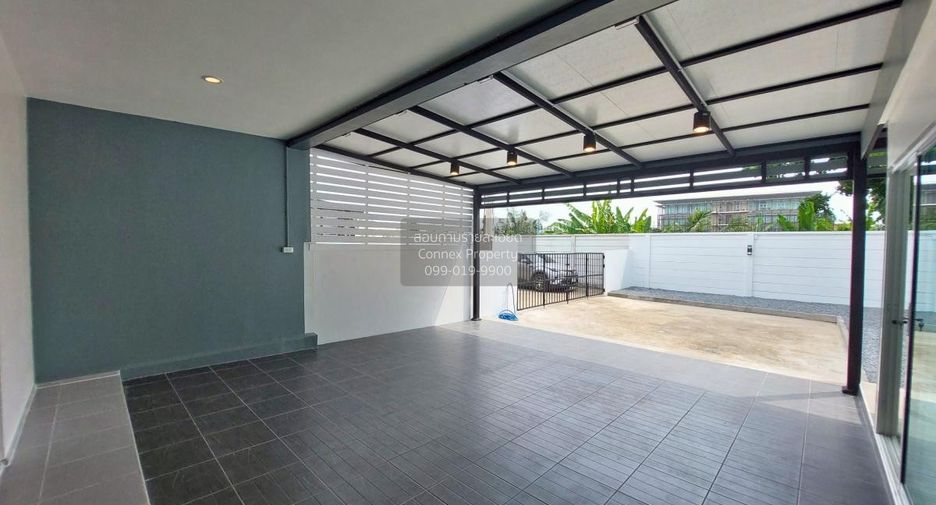 For sale 3 bedrooms townhouse in Bang Kruai, Nonthaburi
