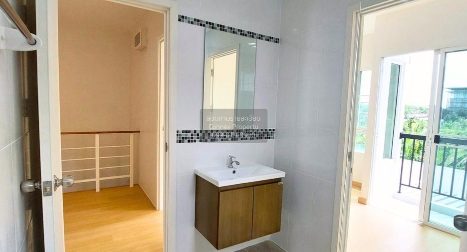For sale 3 bedrooms townhouse in Bang Kruai, Nonthaburi