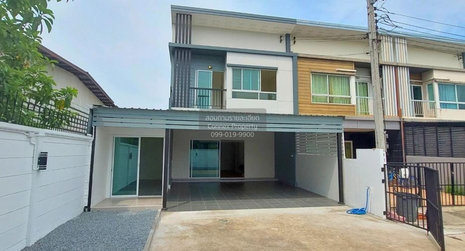 For sale 3 bedrooms townhouse in Bang Kruai, Nonthaburi