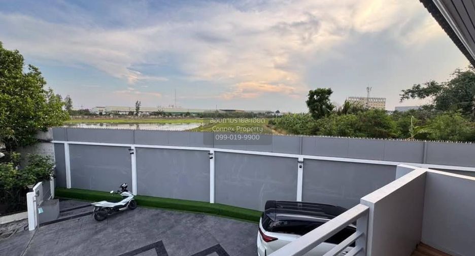For sale 3 bedrooms house in Bang Kruai, Nonthaburi