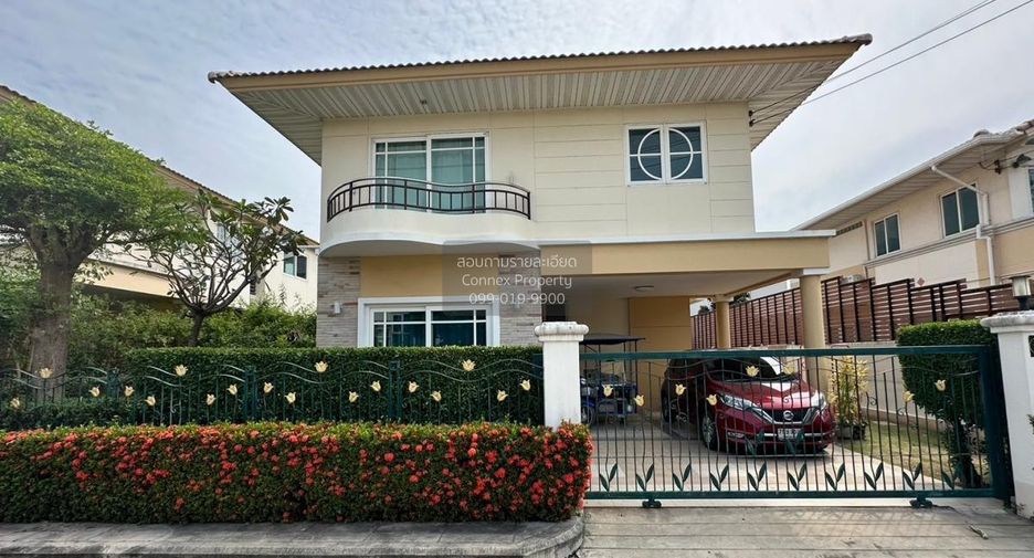 For sale 4 bedrooms house in Bang Bua Thong, Nonthaburi