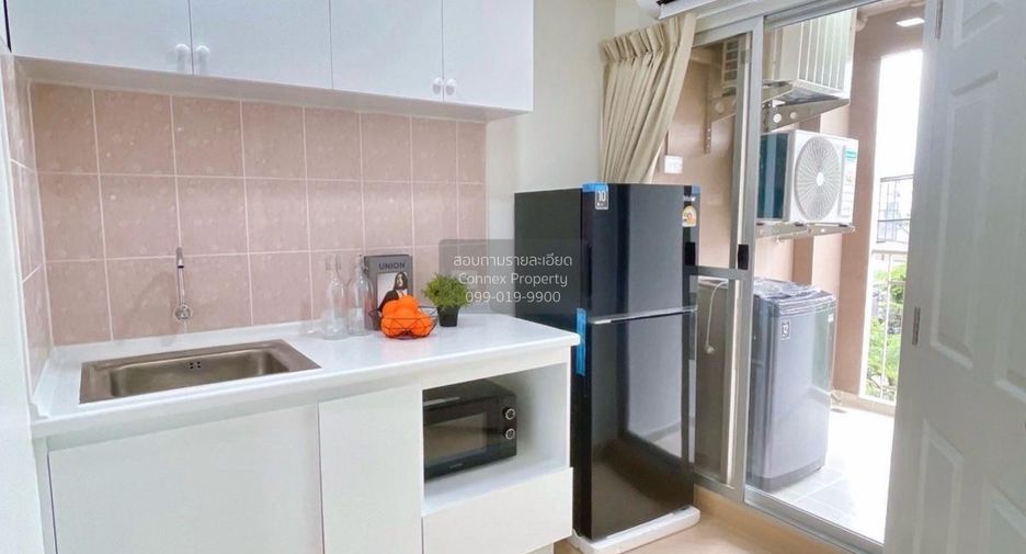 For sale 1 bed condo in Bang Kapi, Bangkok