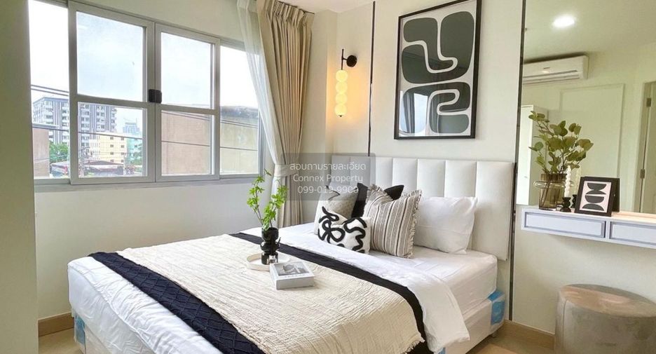 For sale 1 bed condo in Bang Kapi, Bangkok