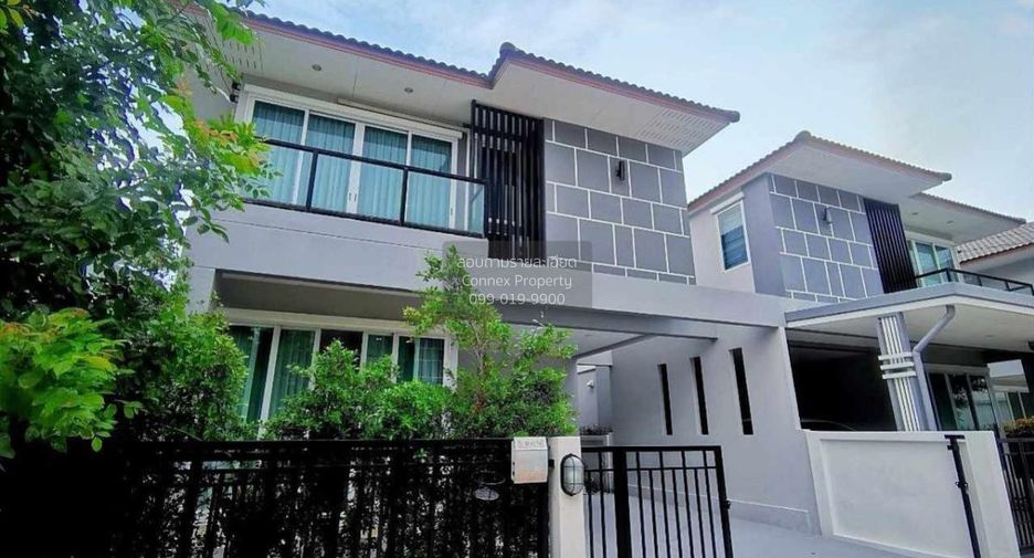 For sale 3 ベッドルーム house in Mueang Samut Sakhon, Samut Sakhon