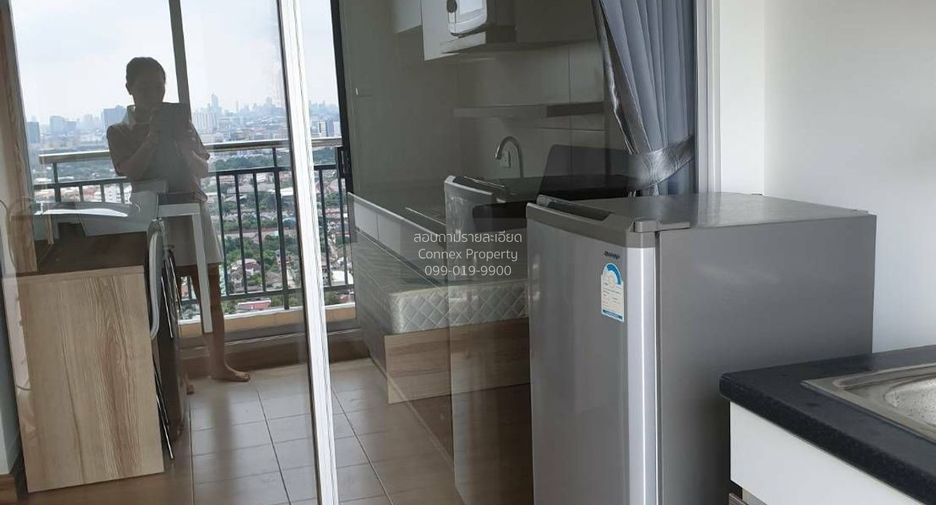 For sale 1 bed condo in Mueang Nonthaburi, Nonthaburi