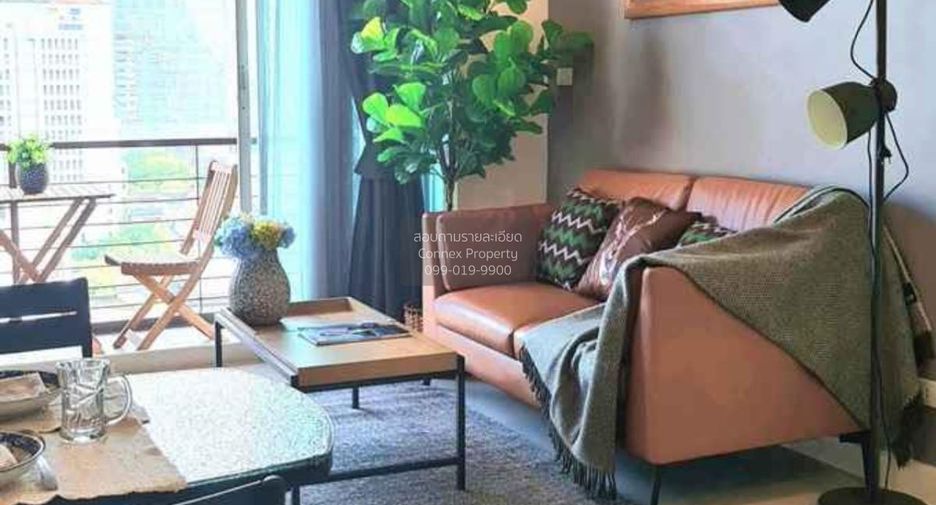 For sale 2 bedrooms condo in Bang Rak, Bangkok
