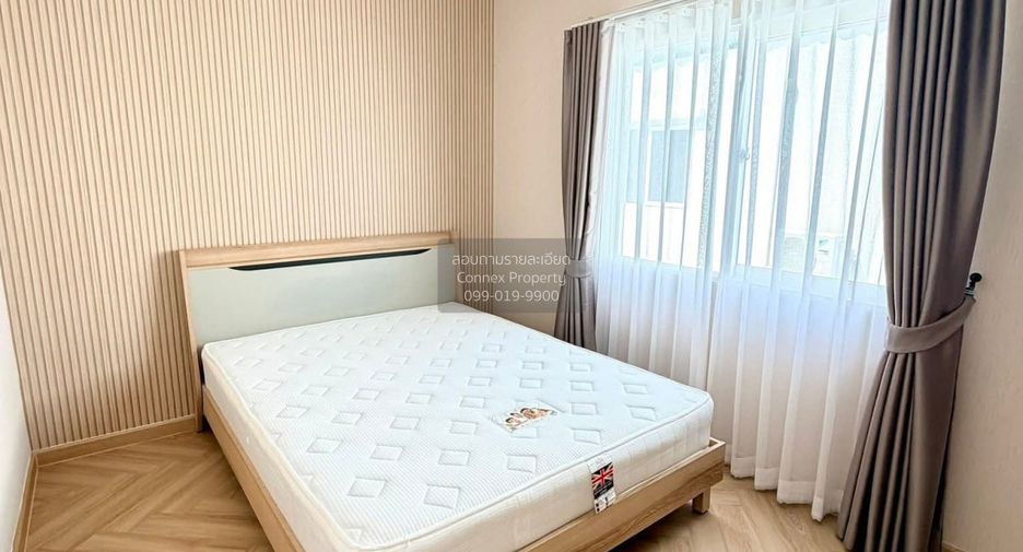 For sale 2 bedrooms townhouse in Bang Kruai, Nonthaburi