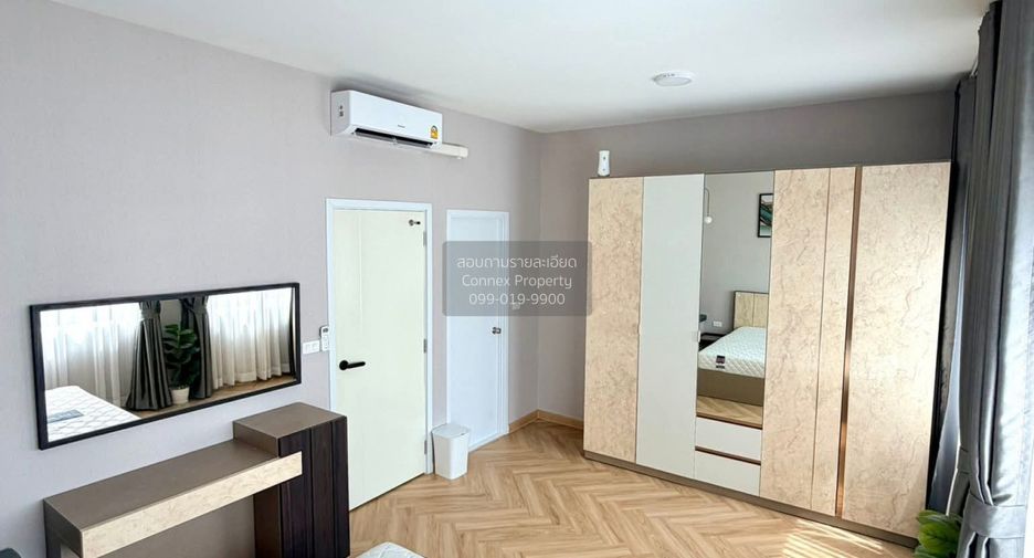For sale 2 bedrooms townhouse in Bang Kruai, Nonthaburi