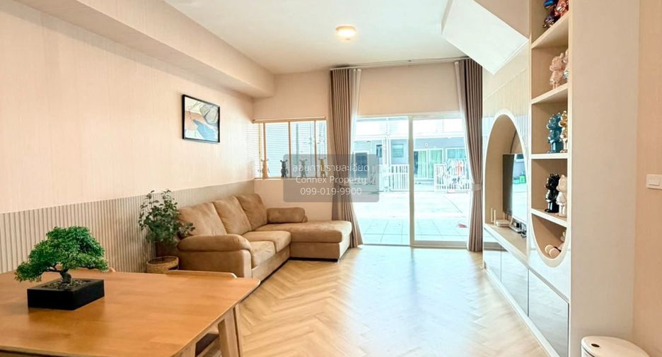 For sale 2 bedrooms townhouse in Bang Kruai, Nonthaburi