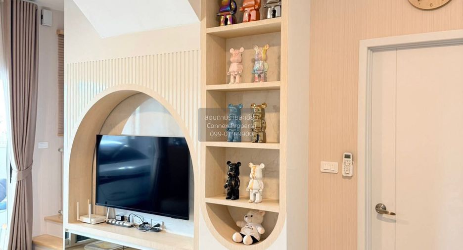 For sale 2 bedrooms townhouse in Bang Kruai, Nonthaburi