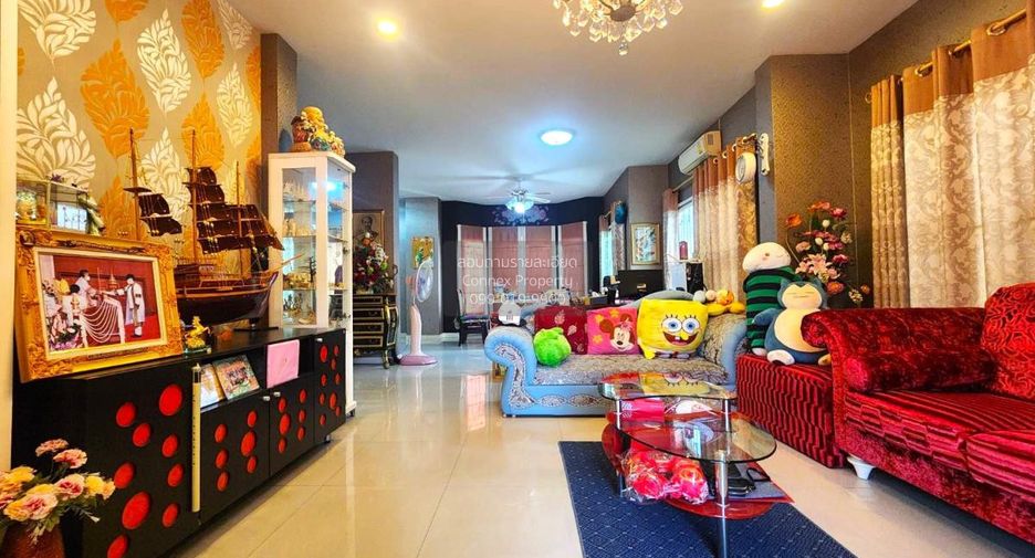 For sale 3 bedrooms house in Bang Kruai, Nonthaburi