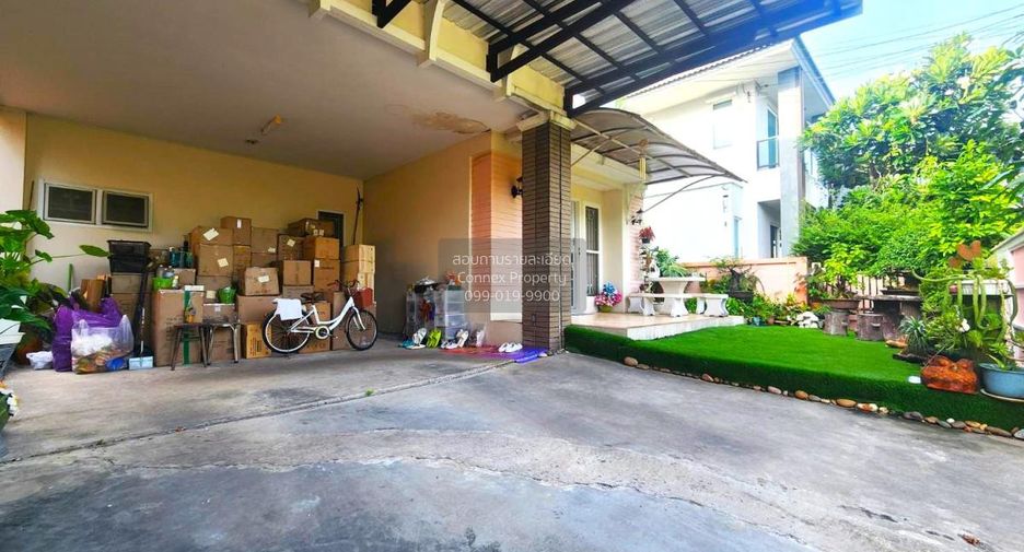 For sale 3 bedrooms house in Bang Kruai, Nonthaburi