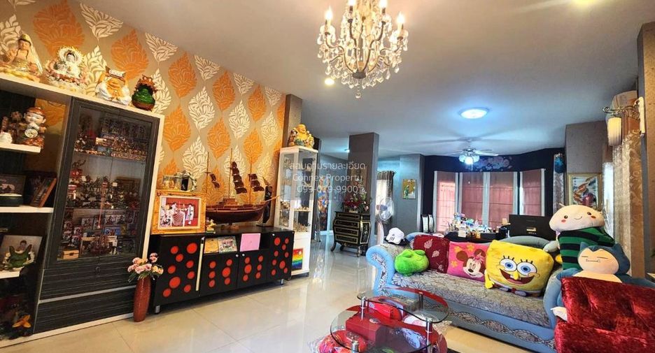 For sale 3 bedrooms house in Bang Kruai, Nonthaburi