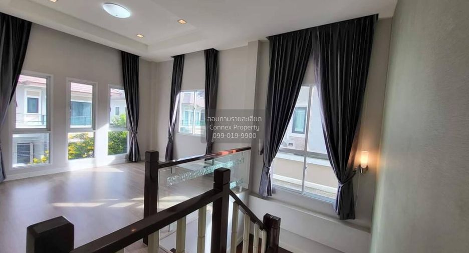 For sale 3 bedrooms house in Bang Bua Thong, Nonthaburi