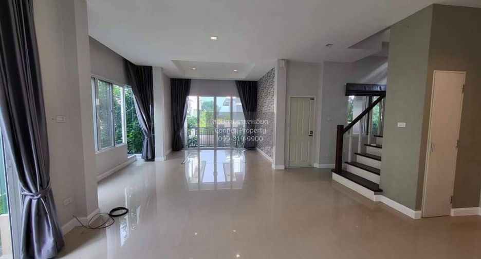 For sale 3 bedrooms house in Bang Bua Thong, Nonthaburi