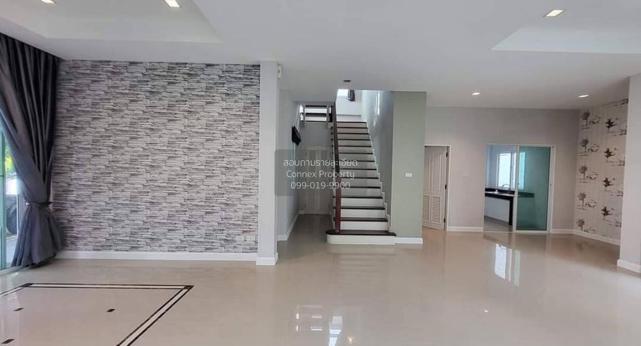 For sale 3 bedrooms house in Bang Bua Thong, Nonthaburi