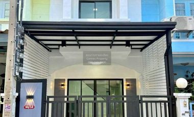 For sale 2 bedrooms townhouse in Bang Bua Thong, Nonthaburi