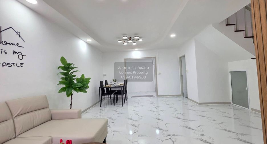 For sale 3 bedrooms townhouse in Bang Bua Thong, Nonthaburi