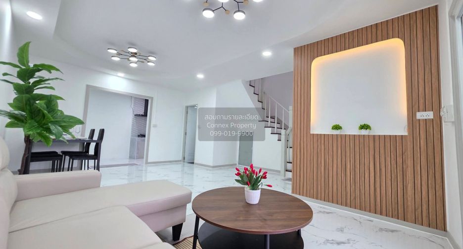 For sale 3 bedrooms townhouse in Bang Bua Thong, Nonthaburi