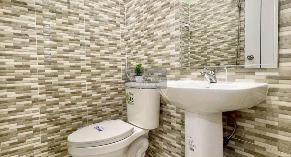 Casa adosada en venta de 3 habitaciones en Bang Bua Thong, Nonthaburi