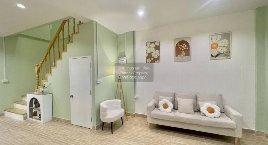 Casa adosada en venta de 3 habitaciones en Bang Bua Thong, Nonthaburi