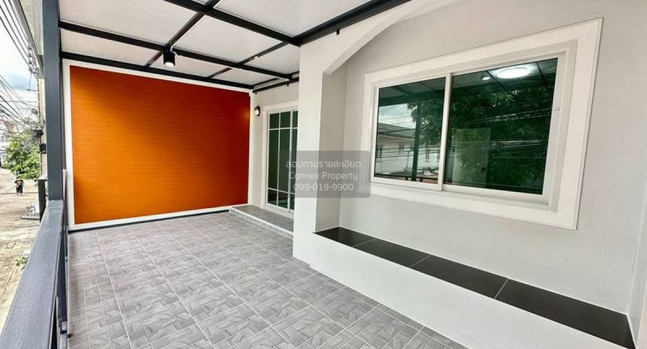 For sale 3 bedrooms townhouse in Bang Bua Thong, Nonthaburi