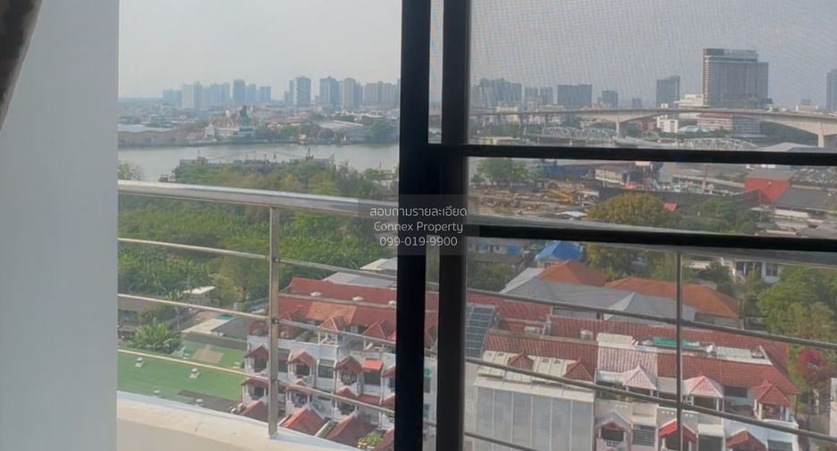 For sale 2 bedrooms condo in Bang Kho Laem, Bangkok