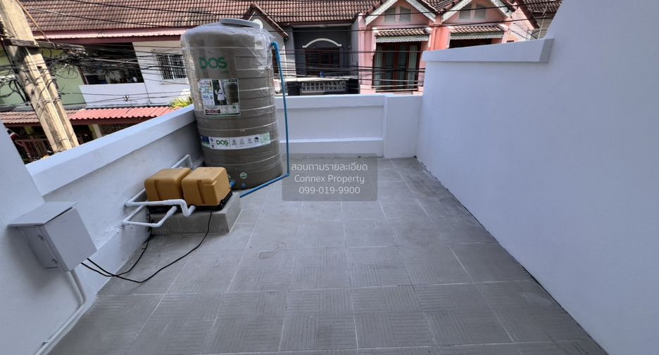 Reihenhaus zum Kauf mit 3 Zimmer in Bangkok Noi, Bangkok