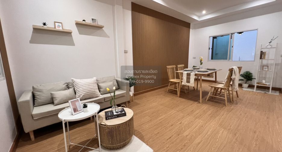 Reihenhaus zum Kauf mit 3 Zimmer in Bangkok Noi, Bangkok