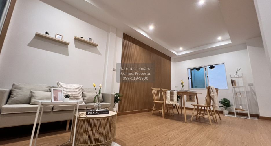 Reihenhaus zum Kauf mit 3 Zimmer in Bangkok Noi, Bangkok