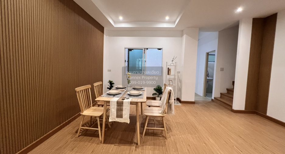 Reihenhaus zum Kauf mit 3 Zimmer in Bangkok Noi, Bangkok