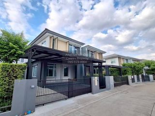 For sale 4 bedrooms house in Bang Kruai, Nonthaburi