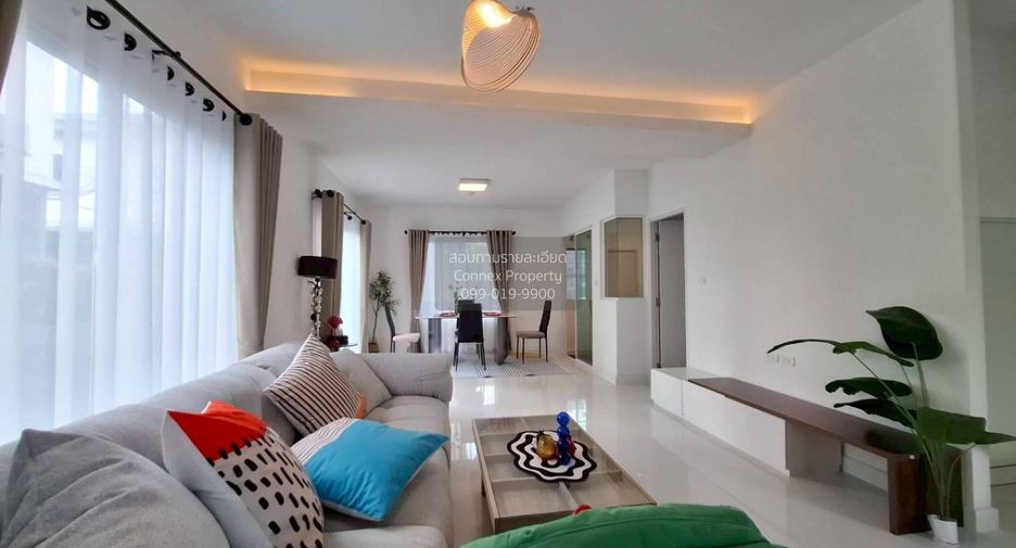 For sale 4 bedrooms house in Bang Kruai, Nonthaburi