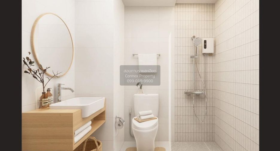 À vendre 1 chambre condo à Bang Phli, Samut Prakan