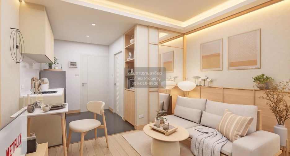 À vendre 1 chambre condo à Bang Phli, Samut Prakan