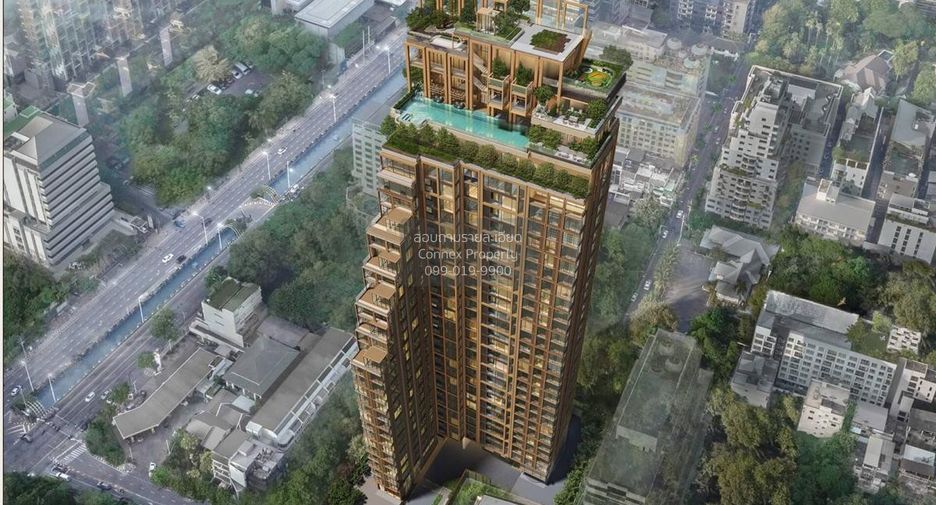 Wohnung zum Kauf mit 1 Zimmer in Sathon, Bangkok