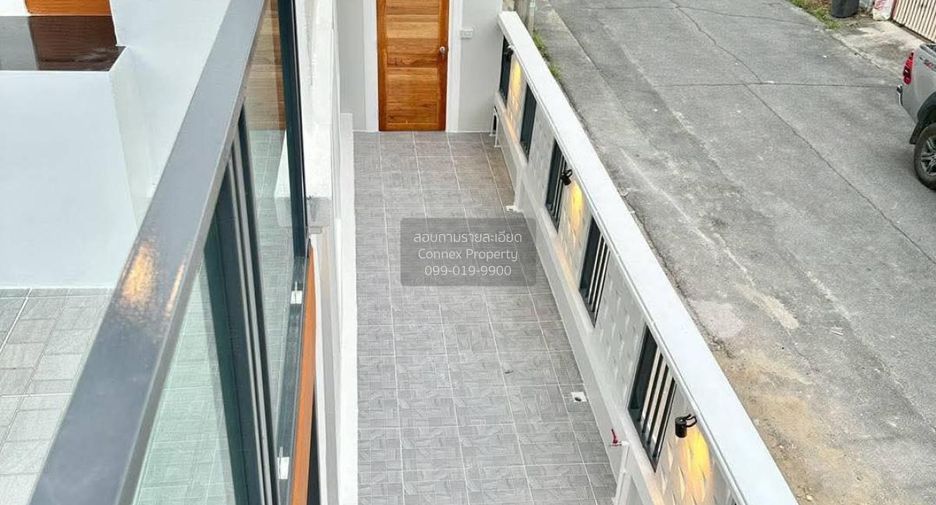 For sale 3 bedrooms townhouse in Bang Bua Thong, Nonthaburi