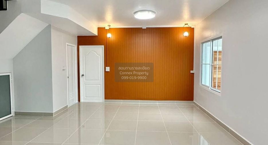 For sale 3 bedrooms townhouse in Bang Bua Thong, Nonthaburi