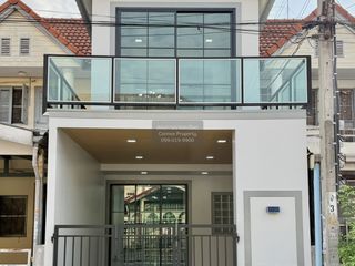 For sale 2 bedrooms townhouse in Bang Bua Thong, Nonthaburi