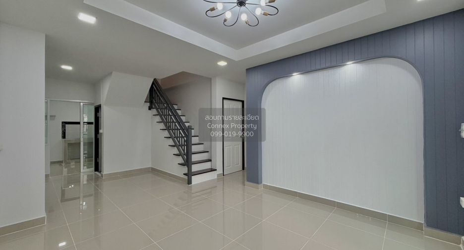 For sale 4 bedrooms townhouse in Mueang Nonthaburi, Nonthaburi