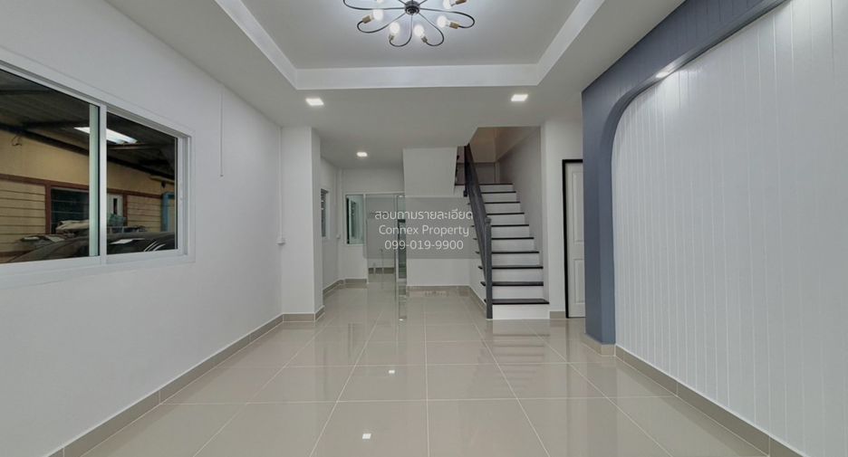 For sale 4 bedrooms townhouse in Mueang Nonthaburi, Nonthaburi