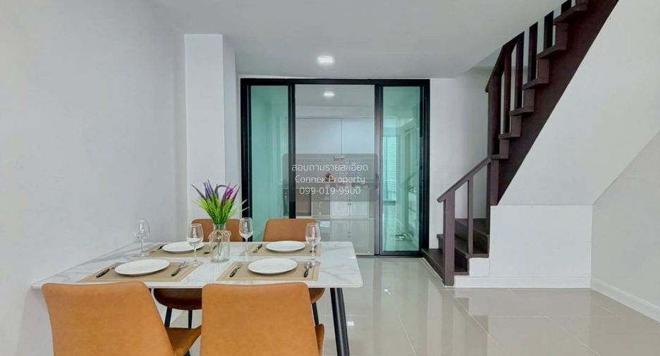 For sale 2 bedrooms townhouse in Bang Kruai, Nonthaburi