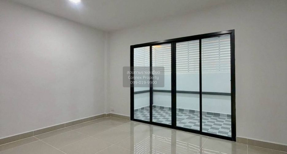 For sale 3 bedrooms townhouse in Mueang Nonthaburi, Nonthaburi