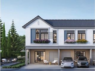 Casa adosada en venta de 3 habitaciones en Min Buri, Bangkok