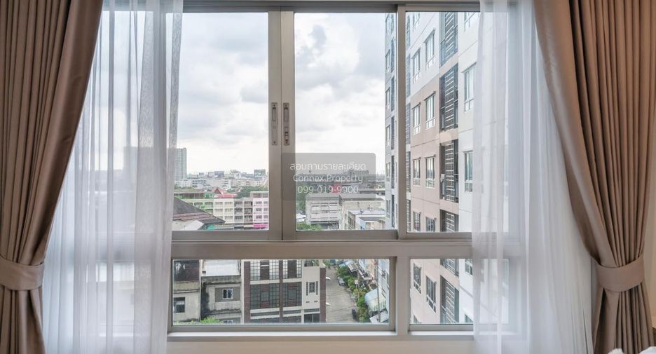 Wohnung zum Kauf mit 1 Zimmer in Bangkok Noi, Bangkok