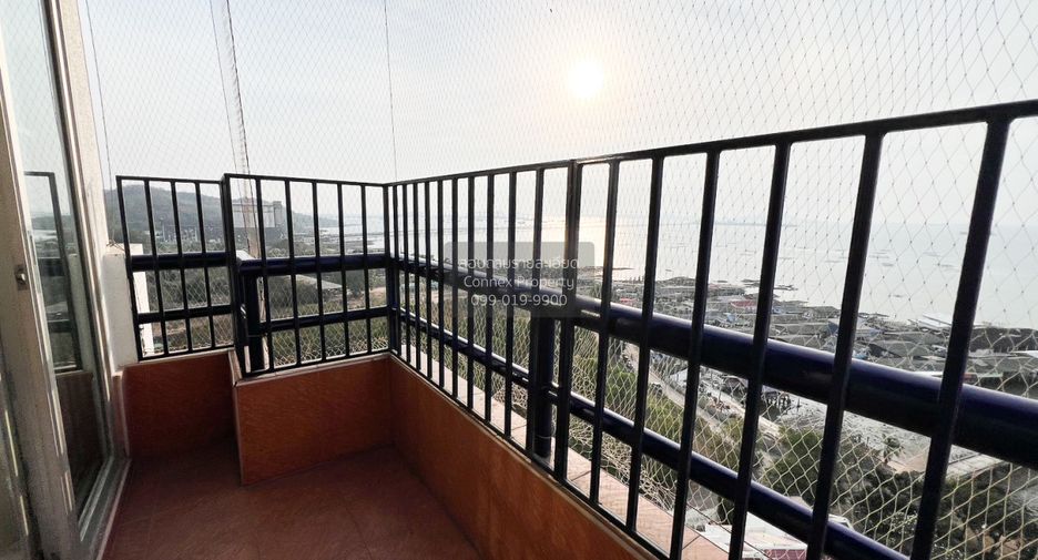 For sale 2 bedrooms condo in Si Racha, Chonburi
