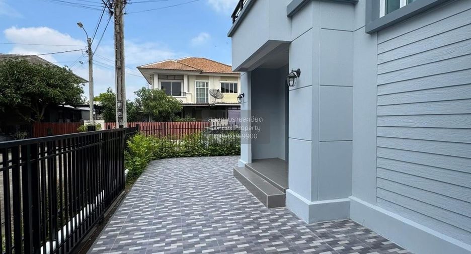 For sale 4 bedrooms house in Bang Bua Thong, Nonthaburi